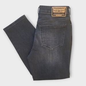 NWT Diesel D-Joy Slim Fit Black Jeans Size 27